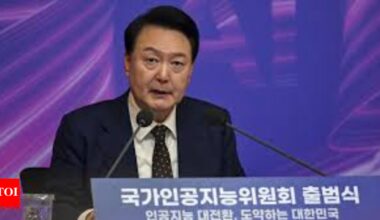 South Korea police raid presidential office and security compound