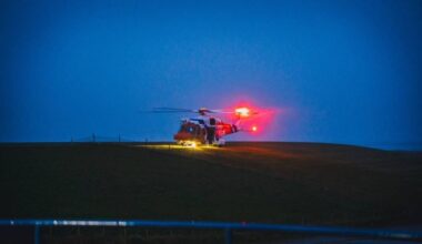 Hulpdiensten in actie voor nietsvermoedende barbecueërs op Dollard