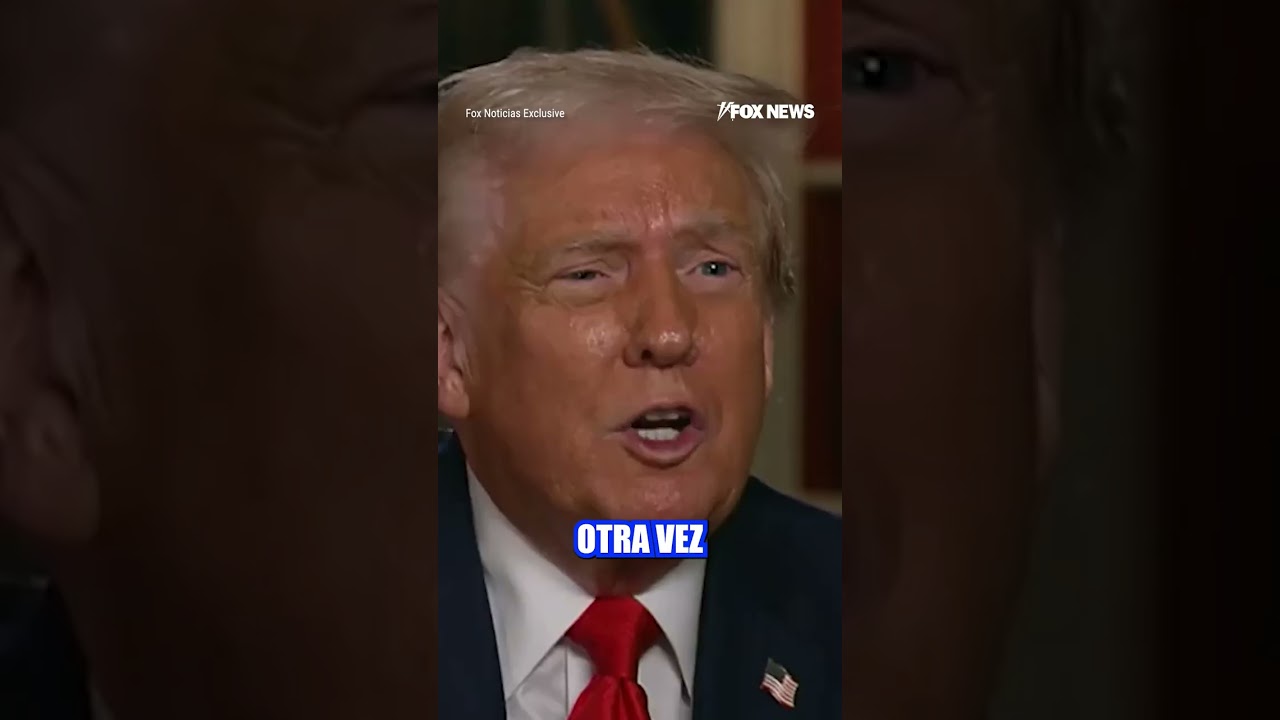 Trump learns how to say his famous catchphrase in Spanish in the most Trump way possible #shorts