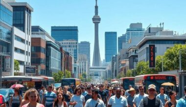 New Zealand population growth: New Zealand registers fastest population growth in a decade, mainly due to internal migration