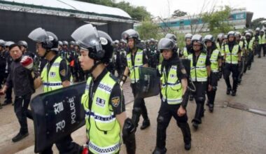 S. Korea police raid presidential office over alleged obstruction in warrant execution