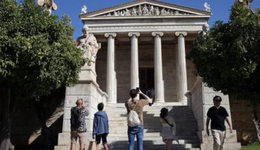 Greece tops list of most Googled summer destinations for Americans, study finds