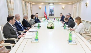Azerbaijan and Slovenia discuss strengthening interparliamentary ties
