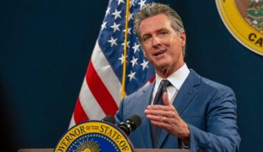 California saksøker Trump for å hindre tollinnføring