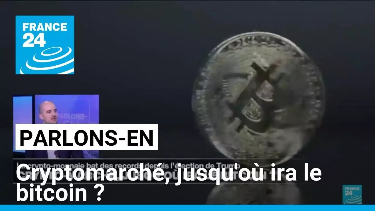 Cryptomarché, jusqu'où ira le bitcoin ? Parlons-en avec C. Dansette, R. Rouphael et A. Stachtchenko