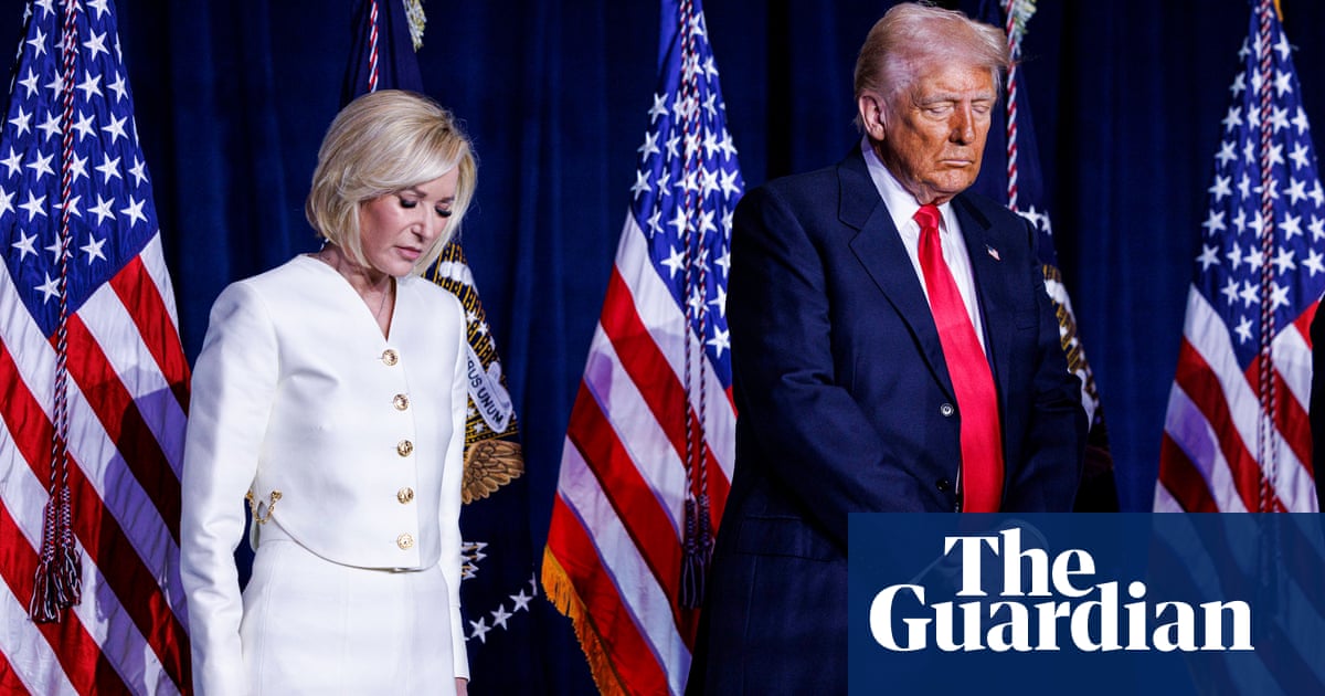 Trump has put Christian nationalists in key roles – say a prayer for free speech | Trump administration