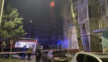 Russia says it repelled drone attack on region hosting brigade Ukraine accuses of deadly strike