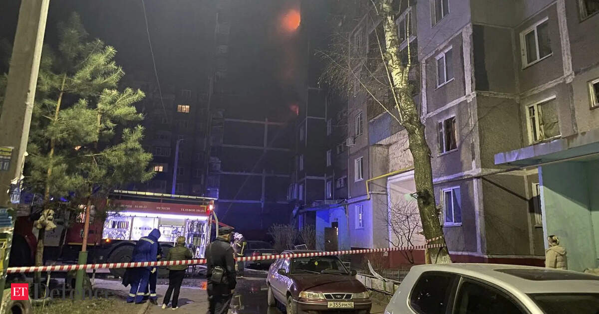 Russia says it repelled drone attack on region hosting brigade Ukraine accuses of deadly strike