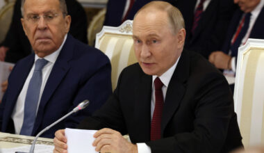 Lavrov and Putin