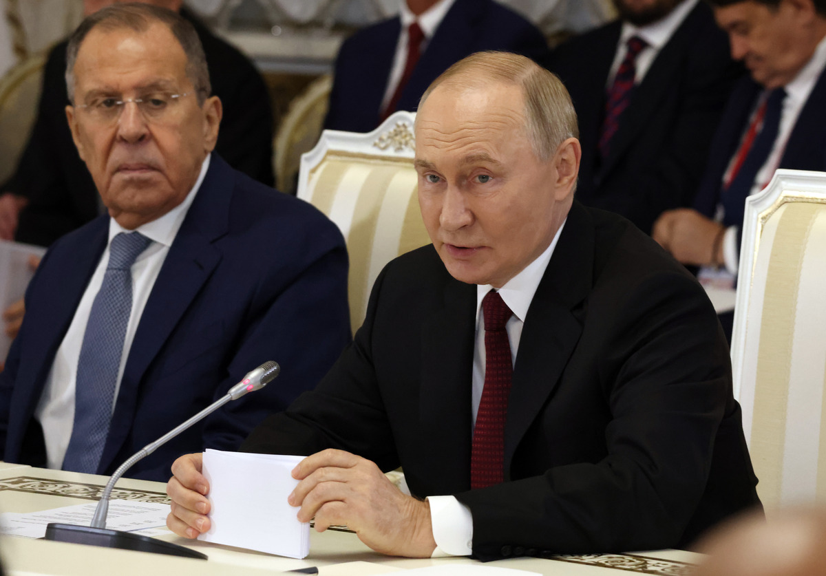 Lavrov and Putin
