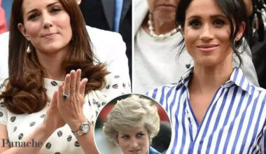 Is Kate Middleton outshining Meghan Markle in the race to be the 'next Princess Diana'?