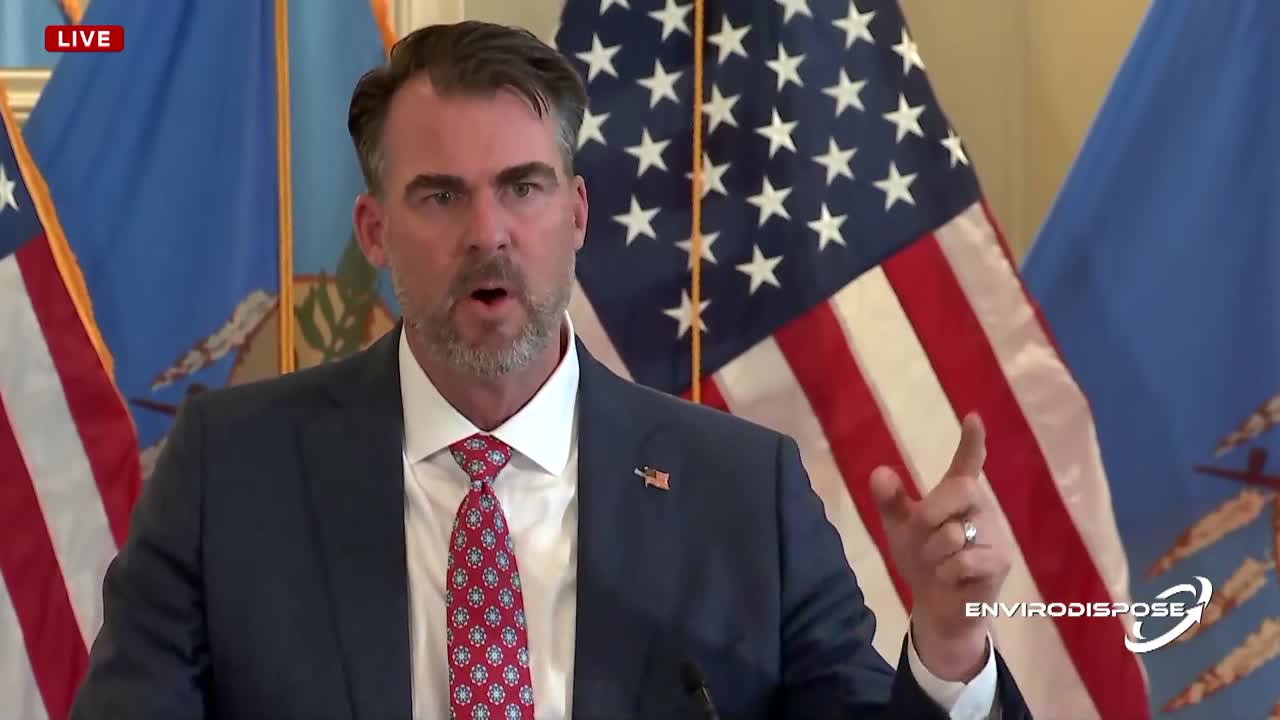 Gov. Stitt addresses mental health, judicial reform in weekly press briefing