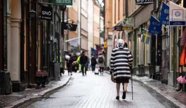 Sweden falls in love with a novel about growing old