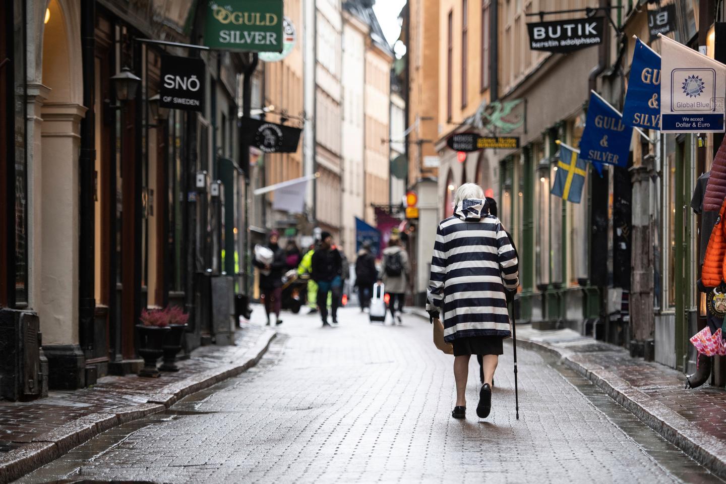 Sweden falls in love with a novel about growing old