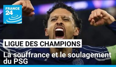 Ligue des Champions : la souffrance et le soulagement du PSG • FRANCE 24