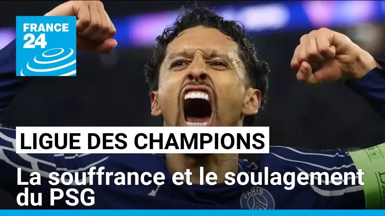 Ligue des Champions : la souffrance et le soulagement du PSG • FRANCE 24