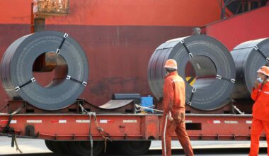 Trump tariffs hit Japan, South Korea steel exports