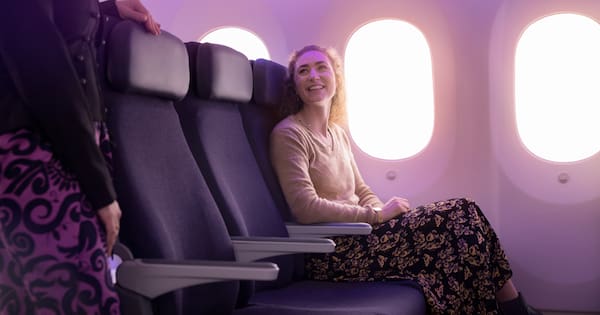 Air NZ's first retrofitted 787 Dreamliner arrives back in Auckland