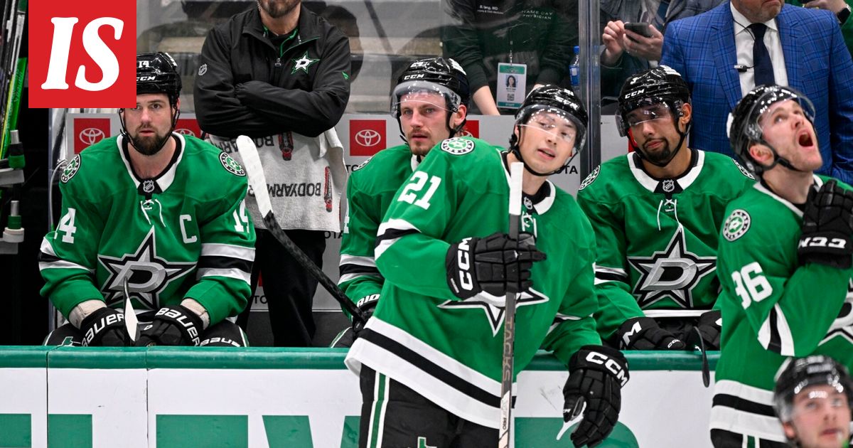 Jason Robertson loukkaantui - Ilta-Sanomat