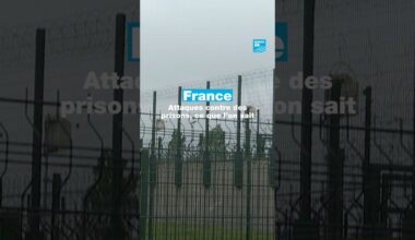 France : attaques contre des prisons, ce que l'on sait • FRANCE 24