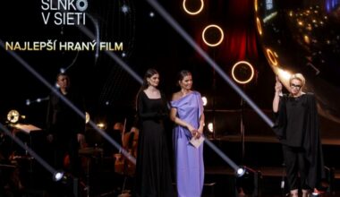 Waves wins big at Slovakia’s Sun in a Net Awards