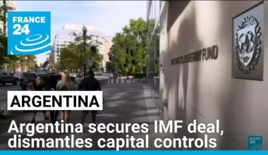 Argentina secures IMF deal, dismantles capital controls • FRANCE 24 English