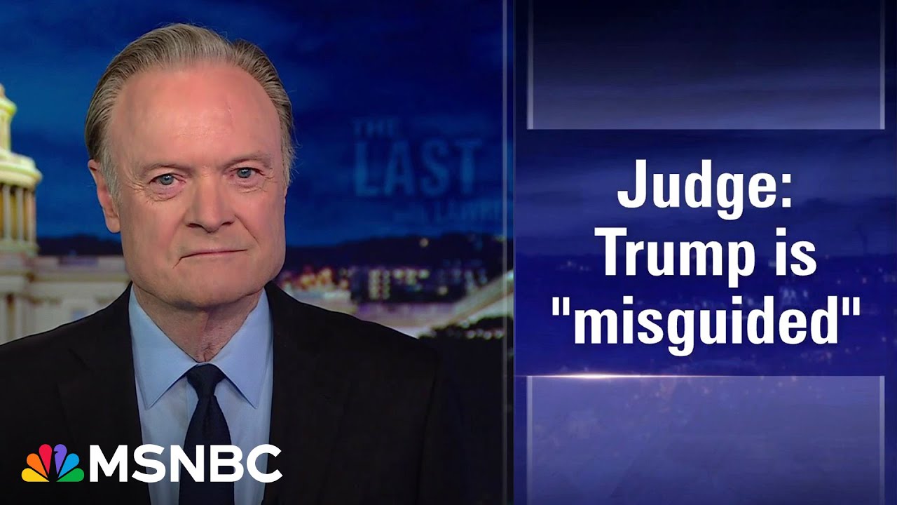 Lawrence: Donald Trump now has ‘constitutional dementia’ about Harvard & deporting American citizens