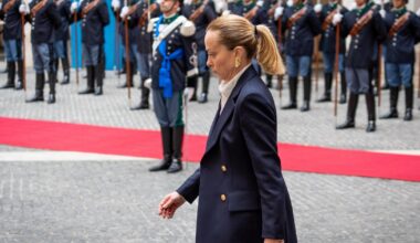 Italy's Giorgia Meloni to meet Trump at the White House with the weight of EU anxiety on her shoulders