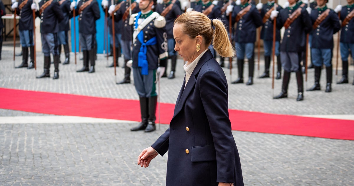 Italy's Giorgia Meloni to meet Trump at the White House with the weight of EU anxiety on her shoulders