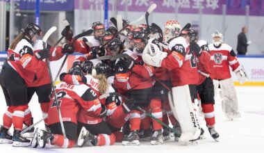 Meixner Leads Austria To Top Division For First Time Ever