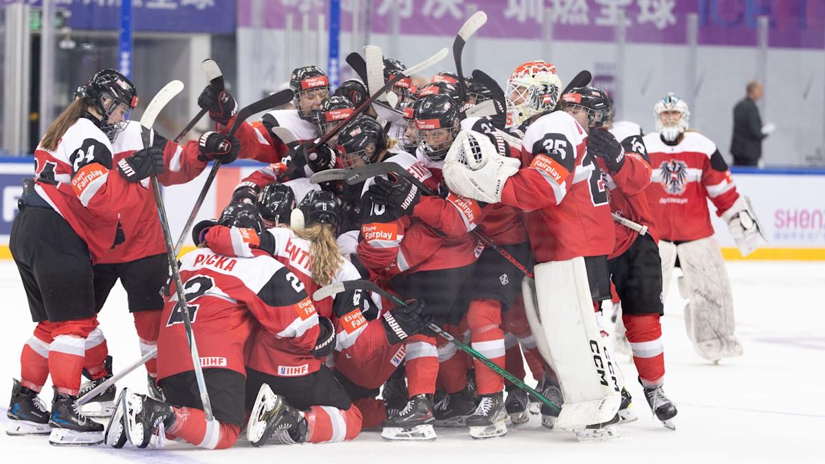 Meixner Leads Austria To Top Division For First Time Ever
