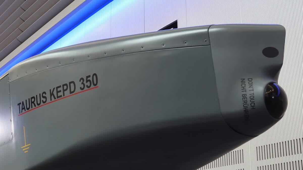 Taurus würde Deutschland zur Kriegspartei machen