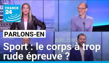 Sport : le corps à trop rude épreuve ?  Parlons-en avec X. Bigard, A. Semeria, A. Le Pape, H. Amoric