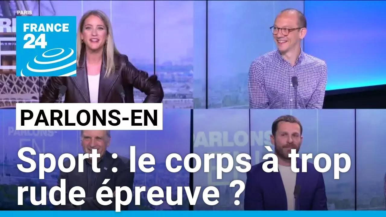 Sport : le corps à trop rude épreuve ?  Parlons-en avec X. Bigard, A. Semeria, A. Le Pape, H. Amoric
