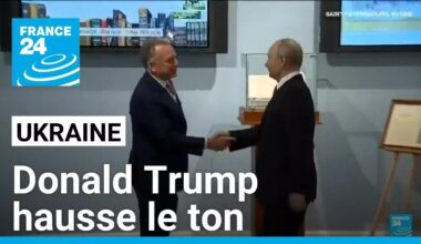 Guerre en Ukraine : Donald Trump hausse le ton, son émissaire rencontre Vladimir Poutine