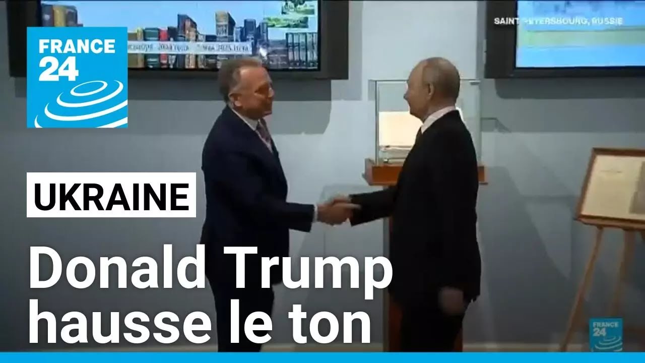 Guerre en Ukraine : Donald Trump hausse le ton, son émissaire rencontre Vladimir Poutine