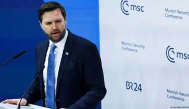 JD Vance says Europe should have done more to stop Iraq War