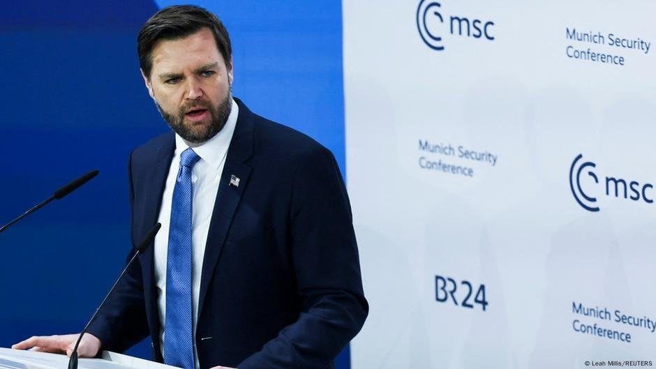 JD Vance says Europe should have done more to stop Iraq War