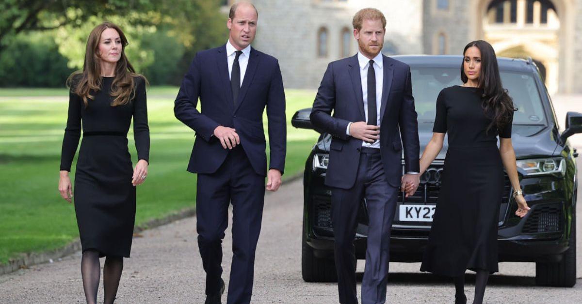 Resurfaced Clip Shows Harry Stepping in as Meghan Breaks Protocol With William and Kate