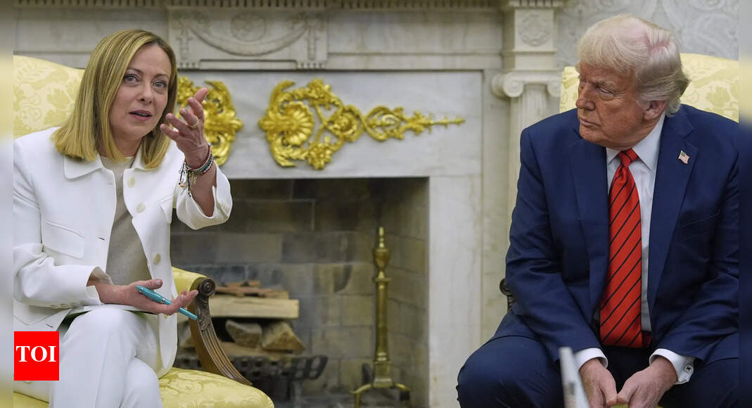 Trump Tariffs Live Updates: 'Tariffs making us rich', Trump meets Meloni, signals 'no rush' to reach trade deals