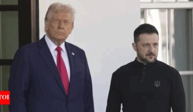 Donald Trump Comments On Zelenskyy: 'Don't hold him responsible but I'm not exactly thrilled': Trump shifts tone on Zelenskyy on Russia-Ukraine war