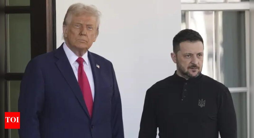 Donald Trump Comments On Zelenskyy: 'Don't hold him responsible but I'm not exactly thrilled': Trump shifts tone on Zelenskyy on Russia-Ukraine war