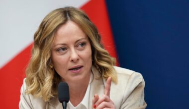 Italy’s Meloni will test her mettle as EU-U.S. bridge when she meets with Trump