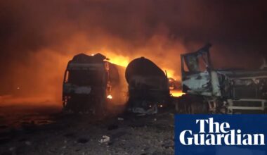 US airstrikes on Houthi oil port in Yemen reportedly kill dozens | Yemen