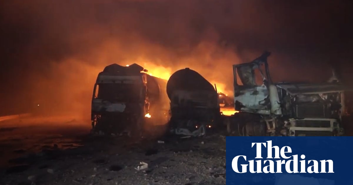 US airstrikes on Houthi oil port in Yemen reportedly kill dozens | Yemen