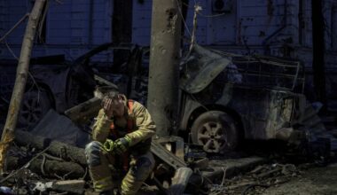 Deux morts dans des frappes russes sur Kharkiv et Soumy