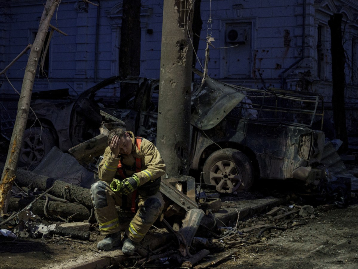 Deux morts dans des frappes russes sur Kharkiv et Soumy