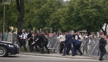 Finns air unseen video of Slovak PM Robert Fico shooting