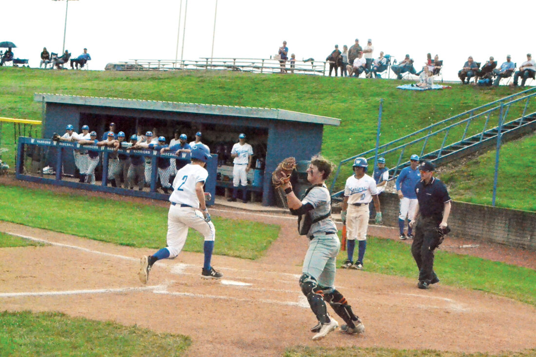 Warren baseball prevails over Marietta, 8-1 | News, Sports, Jobs