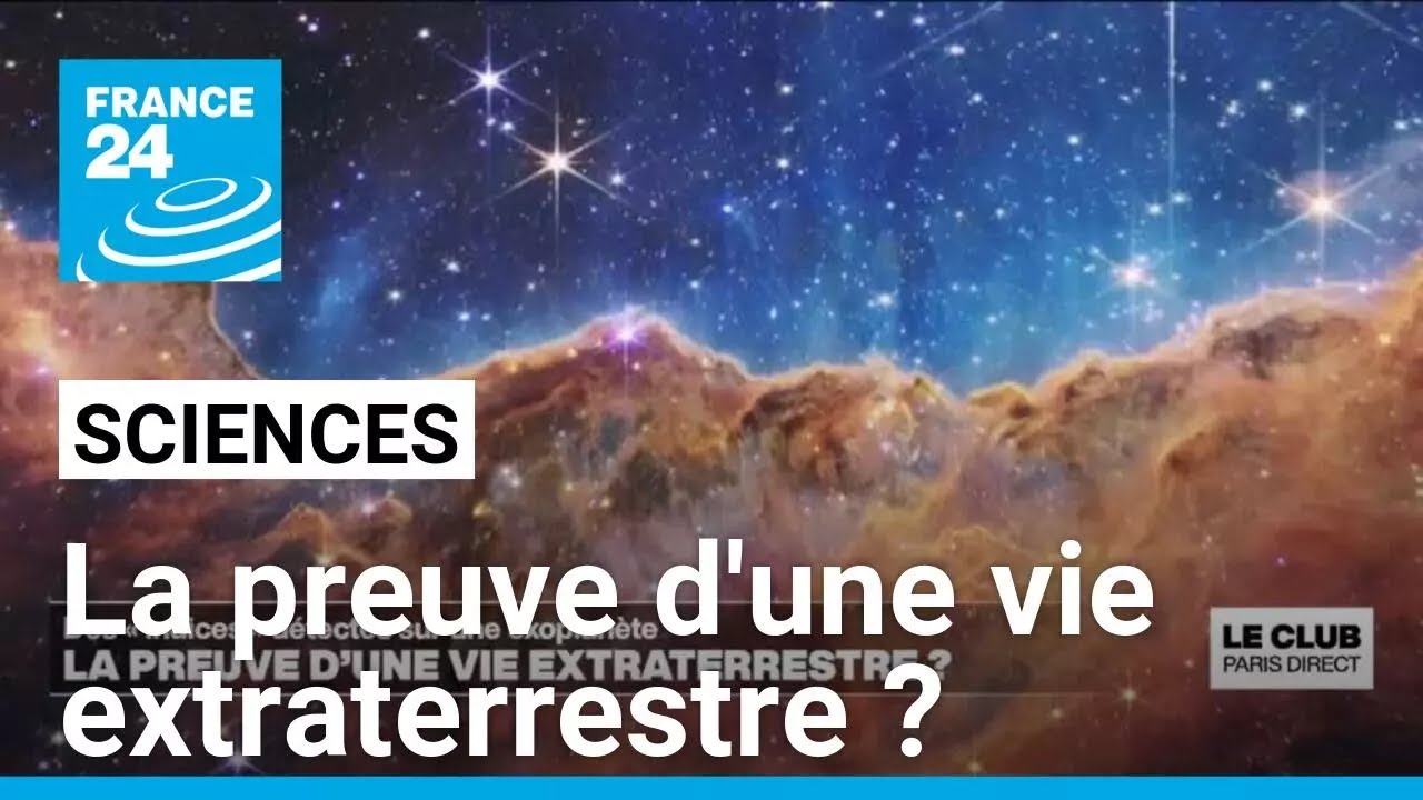 Des "indices" liés à la vie détectés sur une exoplanète : la preuve d'une vie extraterrestre ?